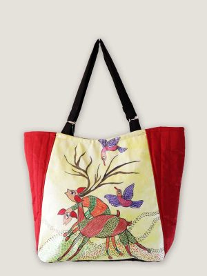 The Classic Red Tote
