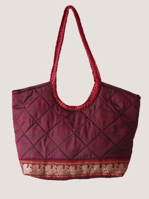 Dark Maroon Bag