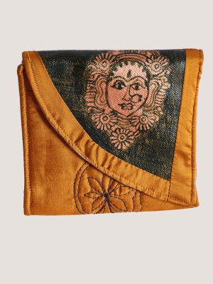 Kalamkari Devi Mask