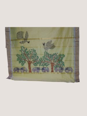 The Madhubani Elephants