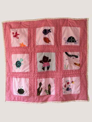 The Baby Pink Cuddly Rug