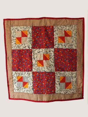 Red Squares Quilt